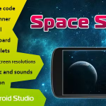 Space stars with admob and leaderboard codermarket.png