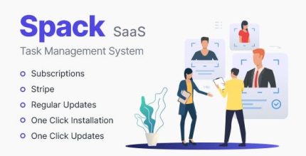 Spack saas task management system codermarket.jpeg