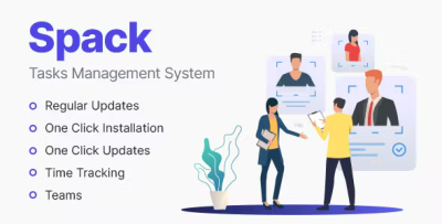 Spack tasks management system codermarket.png