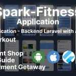 Spark fitness shop app with laravel backend codermarket.jpeg