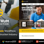 Spectrum multi trade construction business theme codermarket.png