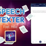 Speech texter voice to text android codermarket.png