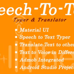 Speechtotext typer translator codermarket.png