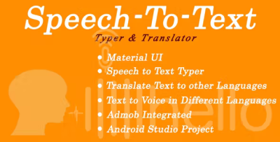 Speechtotext typer translator codermarket.png