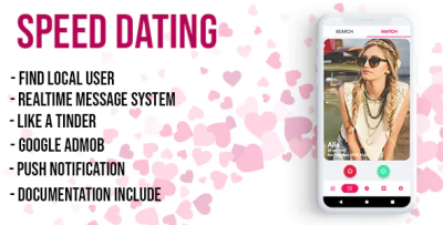 Speed dating android dating network codermarket.png