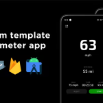 Speedometer and distance admob in app purchase android app freemium.png