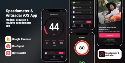 Speedometer antiradar full ios application codermarket.png