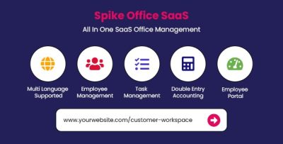 Spike office saas multi tenant complete payroll office management system.jpg