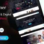 Spinner startup and digital agency wordpress theme codermarket.png