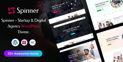 Spinner startup and digital agency wordpress theme codermarket.png