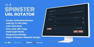 Spinster url rotator codermarket.png