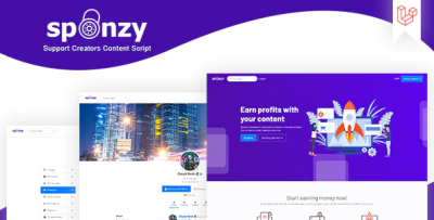 Sponzy support creators content script codermarket.png