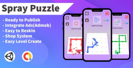 Spray puzzle unity android puzzle admob codermarket.png