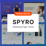 Spyro marketing landing page wordpress theme codermarket.png