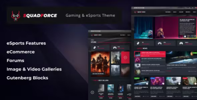 Squadforce esports gaming wordpress theme codermarket.png