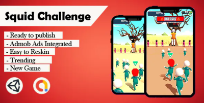 Squid challenge unity admob codermarket.png