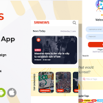 Sri news ionic 6 news app template codermarket.png