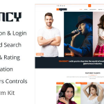 Ssagency fashion modeling world wordpress theme codermarket.png