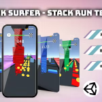 Stack surfer stack run 3d unity game template unityads codermarket.png