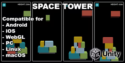 Stack tower unity 2d game with admob android game and ios game codermarket.png