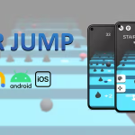 Stair jump unity admob codermarket.png