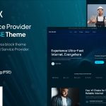 Starlinx broadband internet service provider fse wordpress theme .jpg