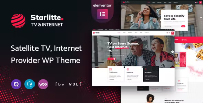 Starlitte tv internet provider wordpress theme codermarket.png