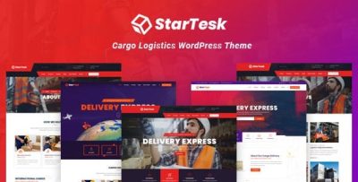 Startesk logistics transport wordpress theme codermarket.jpeg