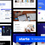Starto saas software startup wordpress codermarket.png