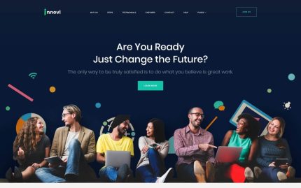 Startup creative digital agency wordpress theme.jpg