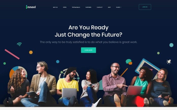 Startup creative digital agency wordpress theme.jpg