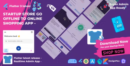 Startup store go offline to online shopping app flutter 3 codermarket.png
