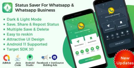 Status saver for whatsapp whatsapp business codermarket.png