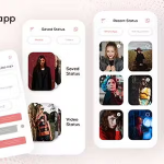 Status saver video download sticker saver save video status for.png