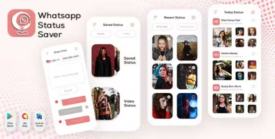 Status saver video download sticker saver save video status for.png