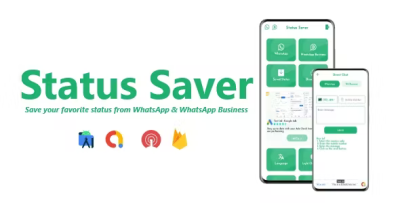 Status saver whatsapp whatsapp business pdf reader admob firebase .png