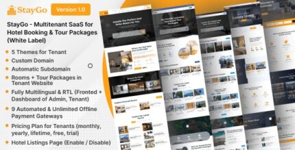 Staygo multitenant saas for hotel booking tour packages white label .jpg