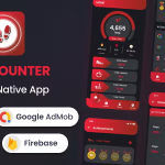 Step counter android native app 47 languages codermarket.png