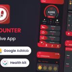 Step counter ios native mobile app 20 languages codermarket.png