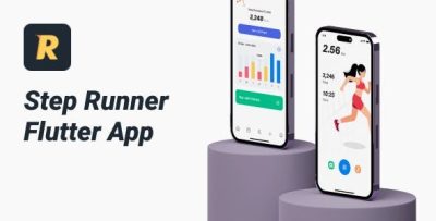 Step runner flutter full applications codermarket.jpg