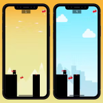 Stick hero ios game spritekit swift 5 codermarket.png