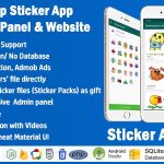 Stickeradmin pro whatsapp stickers app with admin panel website animated.jpeg