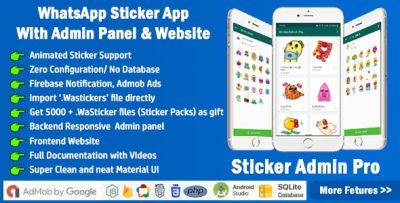 Stickeradmin pro whatsapp stickers app with admin panel website animated.jpeg