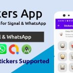 Stickerfy the ultimate stickers app for signal whatsapp with admob.jpeg