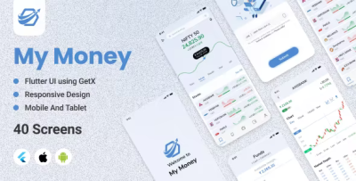 Stock market app v101 flutter ui kit using getx codermarket.png