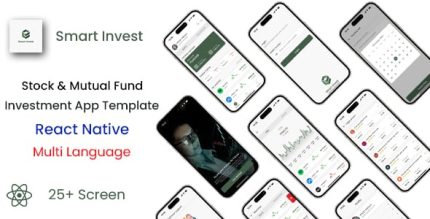 Stock mutual fund investment app template in react native smart invest .jpg