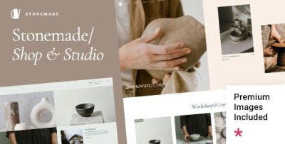 Stonemade ceramics and pottery shop theme codermarket.jpeg