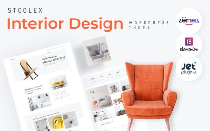 Stoolex interior design multipurpose minimal wordpress elementor theme.jpg