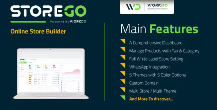 Storego online store builder codermarket.png