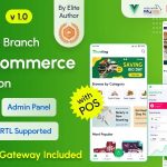 Storeking ecommerce grocery pharmacy supershop app with laravel website.jpg